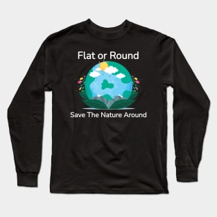 Save Earth Day Long Sleeve T-Shirt